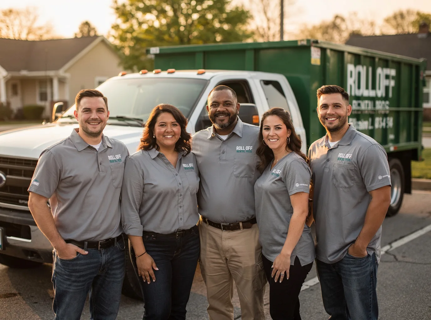 Roll Off Dumpster Rental company in Woodleaf, NC